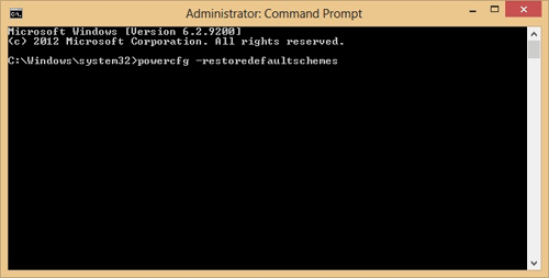 Command Prompt (Admin)